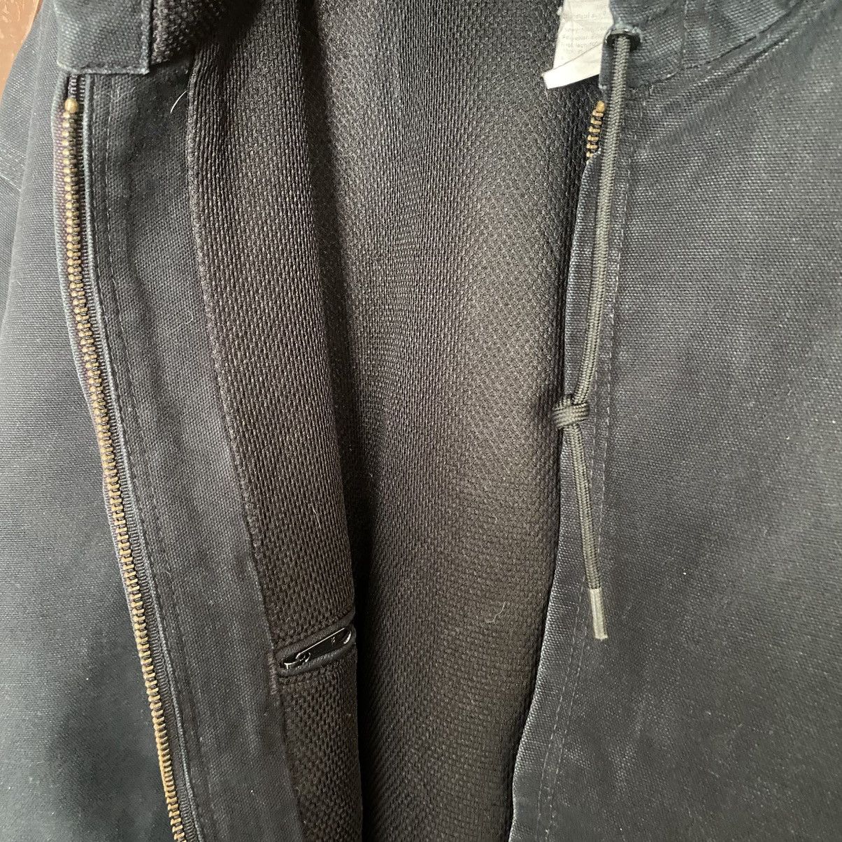 Carhartt Vintage Carhartt Black Active Hooded Jacket Size US XXL / EU 58 / 5 - 6 Thumbnail