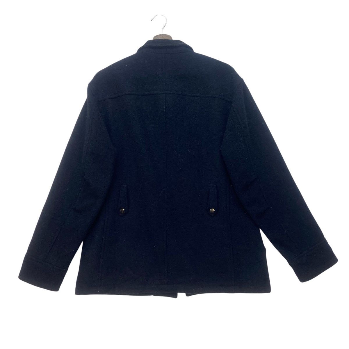 Designer × Japanese Brand × Takeo Kikuchi Japanese Brand Takeo Kikuchi Wool Heavy Coat Size US S / EU 44-46 / 1 - 4 Thumbnail