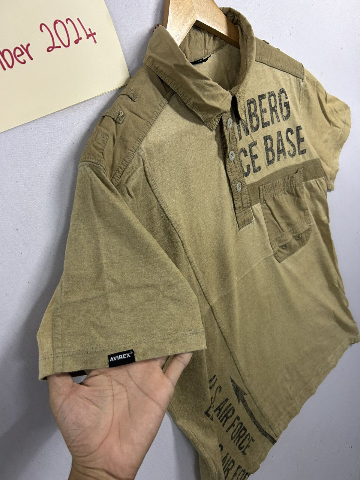 Avirex × Vintage Vintage Avirex Air force Size US L / EU 52-54 / 3 - 3 Thumbnail
