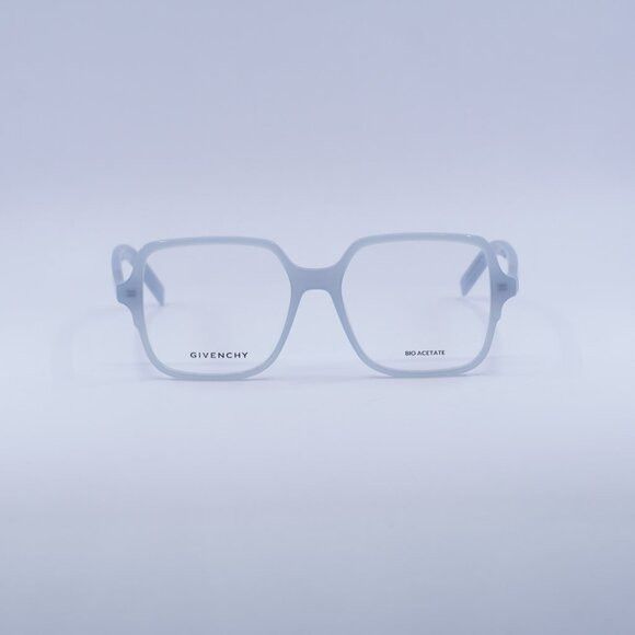 Givenchy 🕶️ New Givenchy GV50044I 084 Eyeglasses - Shiny Blue Frame Size ONE SIZE - 2 Thumbnail