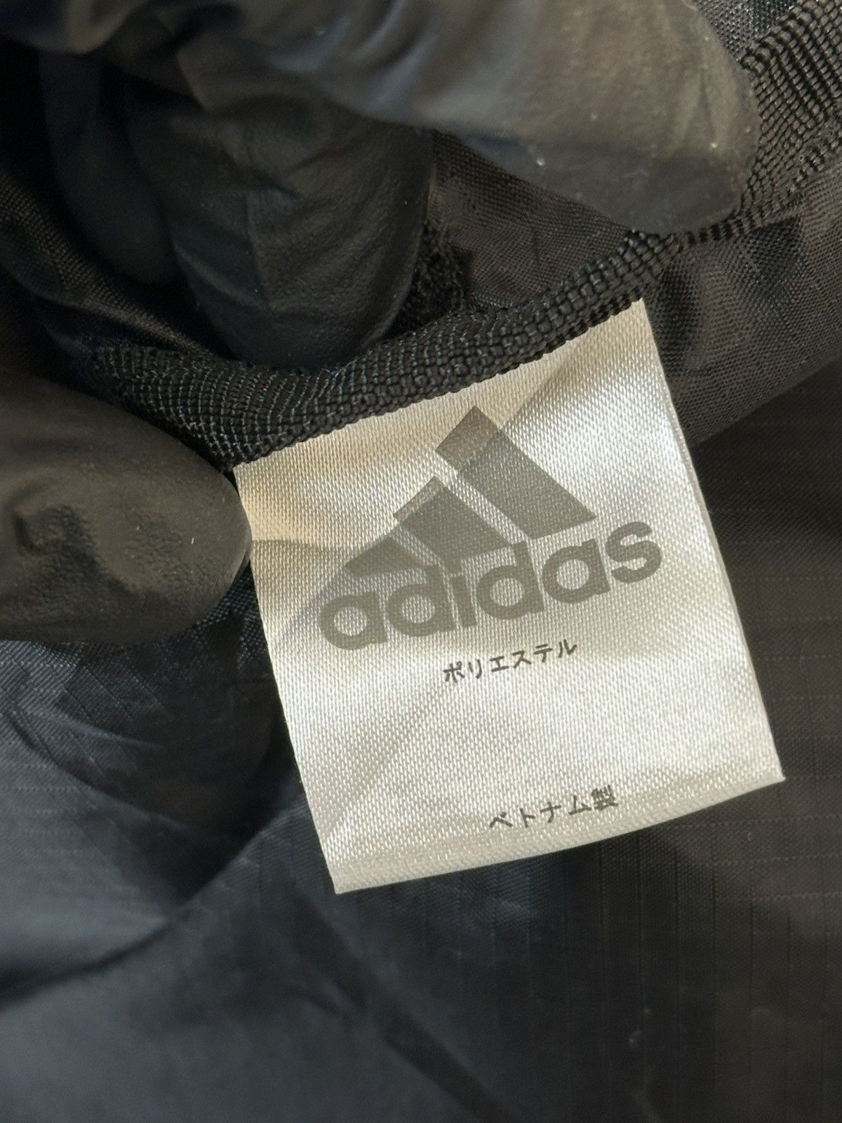 Adidas adidas Sport Bag featuring grey straps and a white logo. Size ONE SIZE - 14 Thumbnail