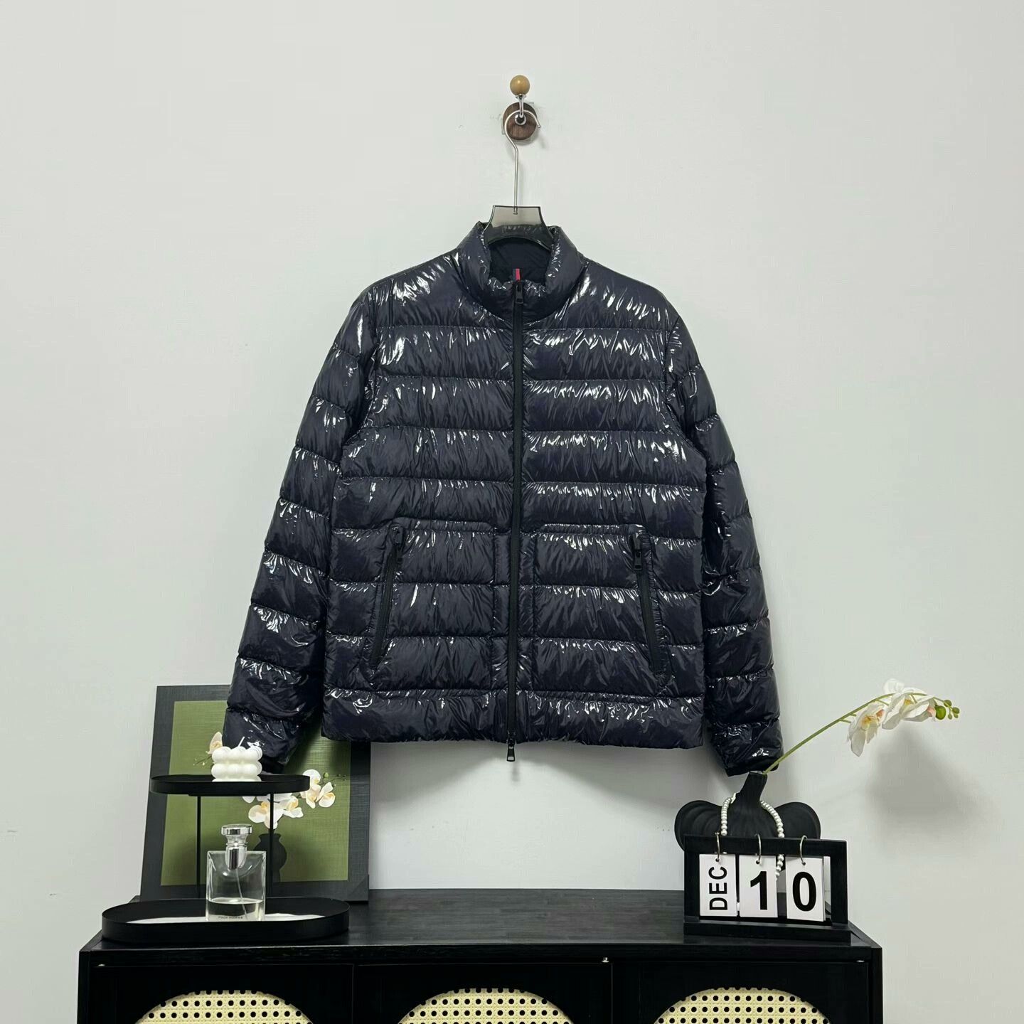 Moncler moncler agar shiny down jacket size 3 Size US M / EU 48-50 / 2 - 1 Thumbnail