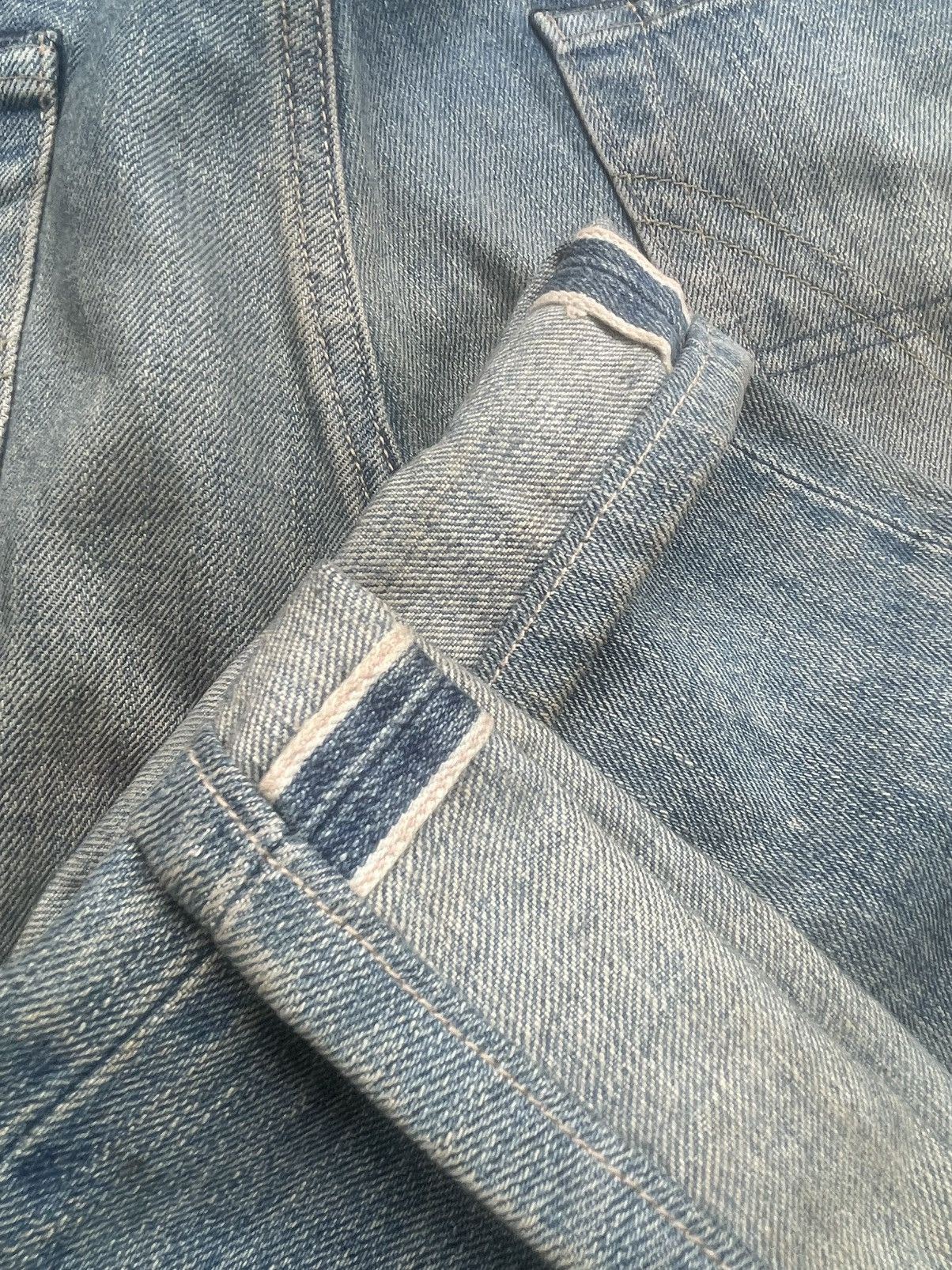 Edwin Vintage Edwin 505Z Selvedge Jeans Size US 35 - 19 Thumbnail