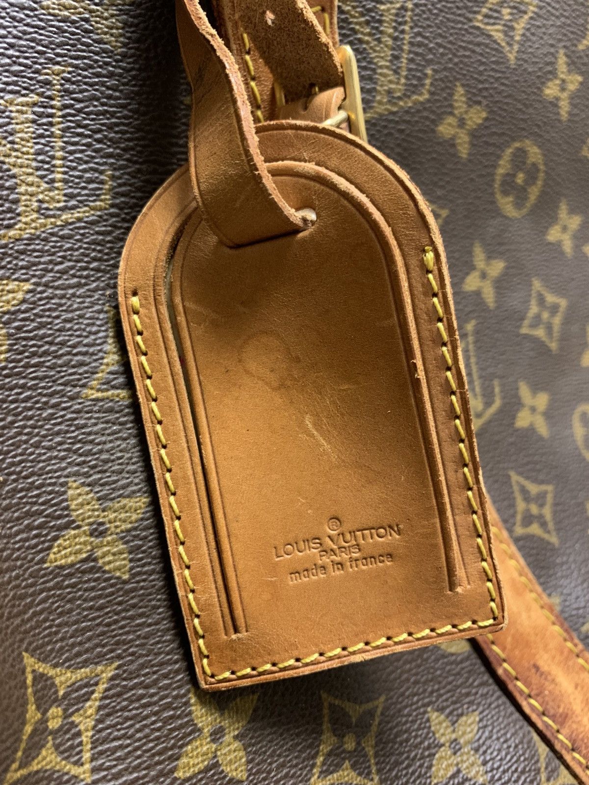 Louis Vuitton Louis Vuitton Duffel Bag Keepall Size ONE SIZE - 7 Thumbnail
