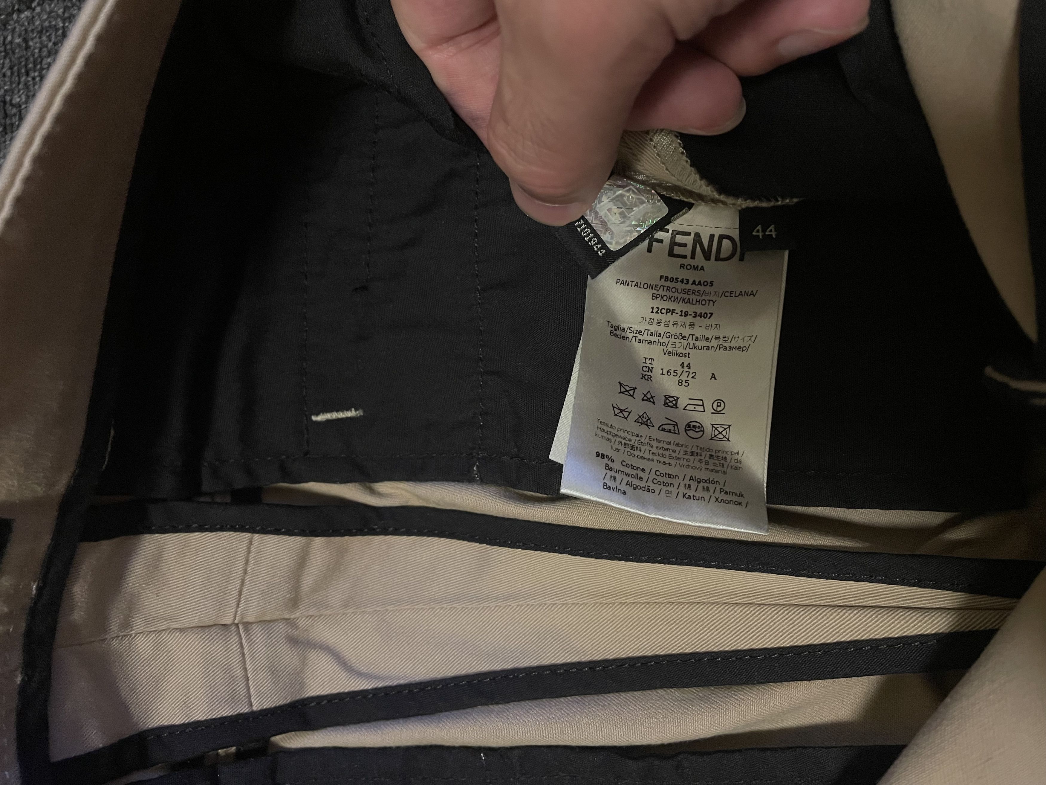 Fendi fendi casual Pants size 44 Size US 28 / EU 44 - 5 Thumbnail