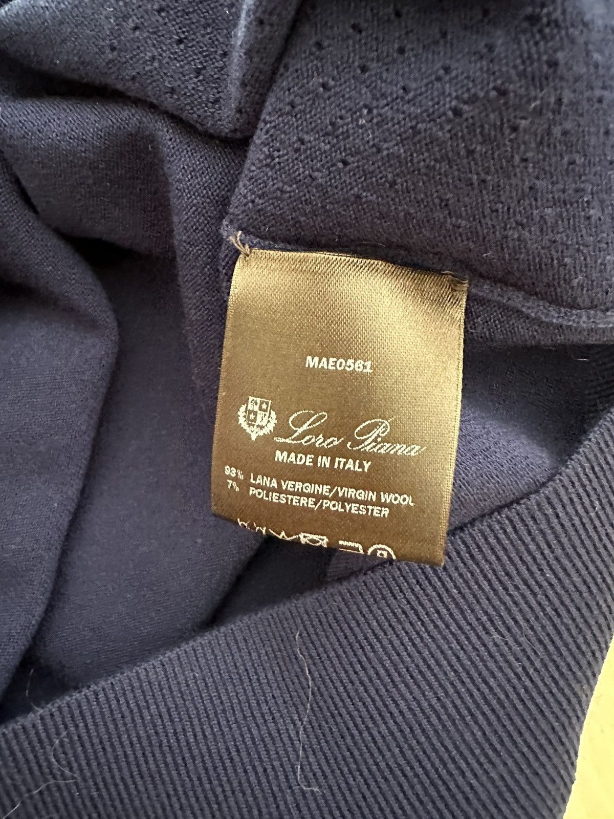 Loro Piana Matches28 half zip pullover Size US M / EU 48-50 / 2 - 5 Thumbnail