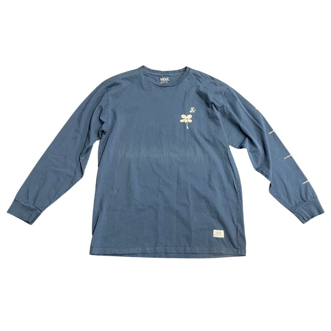 Vans Long Sleeve Be Yourself Off the Wall Classic Fit Shirt L Size US L / EU 52-54 / 3 - 1 Thumbnail