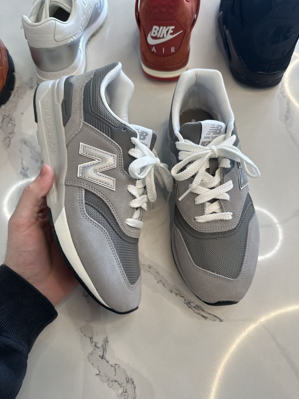 New Balance New Balance 997H Grey Size US 9 / EU 42 - 1 Thumbnail
