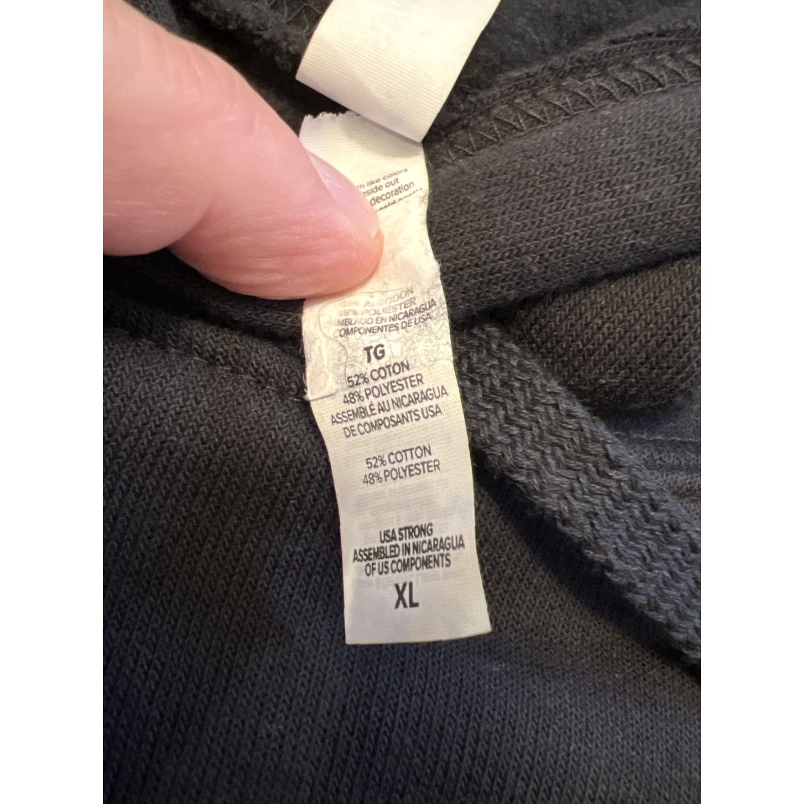 Vintage VINTAGE Snap Snapchat Official Employee Issued ‘Generated With AI’ Sweatshirt Hoodie XL Size US XL / EU 56 / 4 - 6 Thumbnail