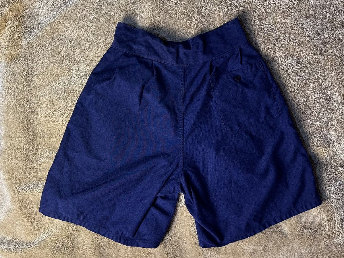 Vintage 1960s Italian Army Gurkha shorts Size US 27 - 2 Thumbnail