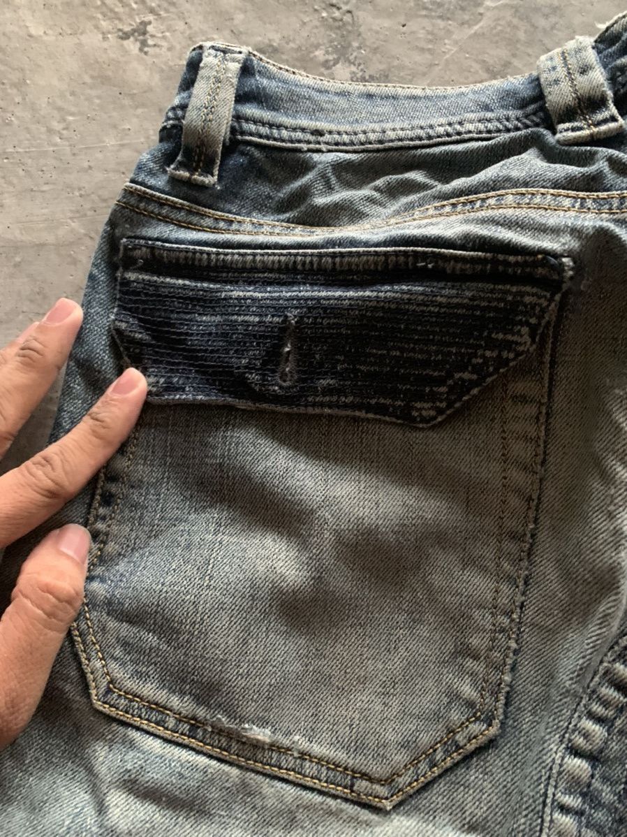 Diesel 00s diesel industry distressed designer Size US 32 / EU 48 - 14 Thumbnail