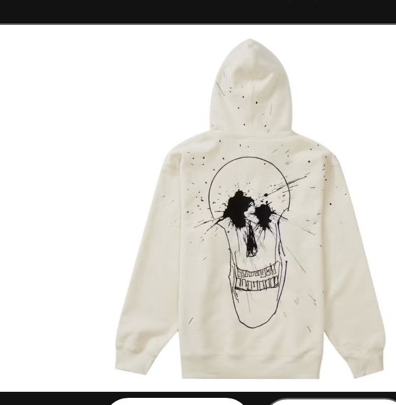 Supreme Supreme Skull hoodie- Ralph Steadman Size US M / EU 48-50 / 2 - 3 Thumbnail