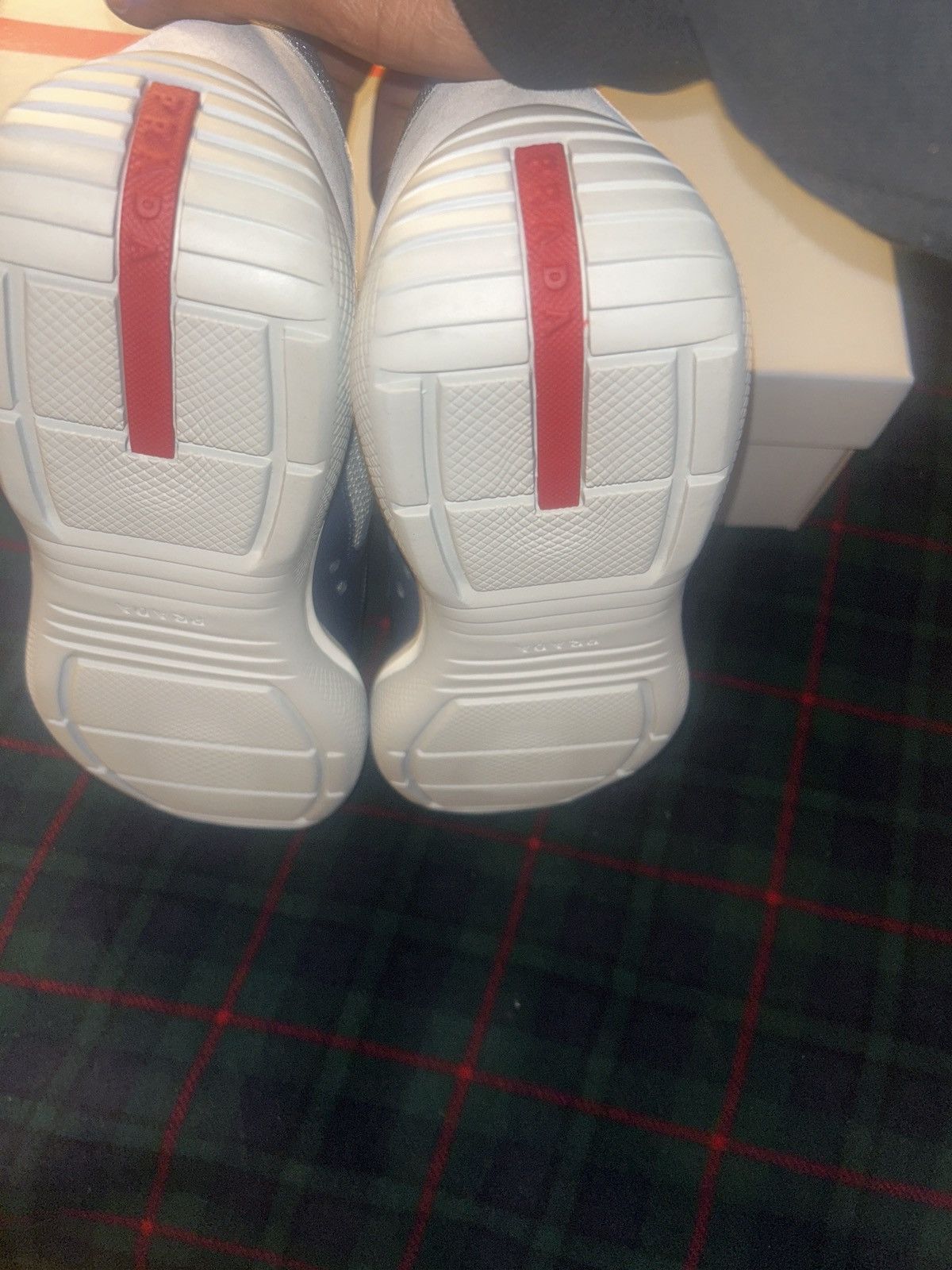 Prada Prada Americas Cup Sneakers Size US 12 / EU 45 - 3 Thumbnail
