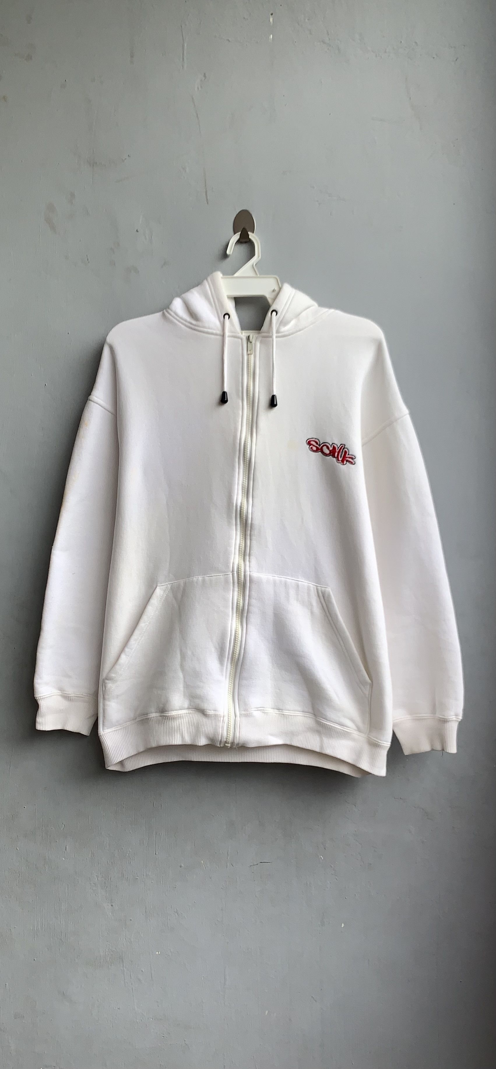 Vintage School Of Hard Knock SOHK Sweatshirt Hoodie Size US L / EU 52-54 / 3 - 3 Thumbnail