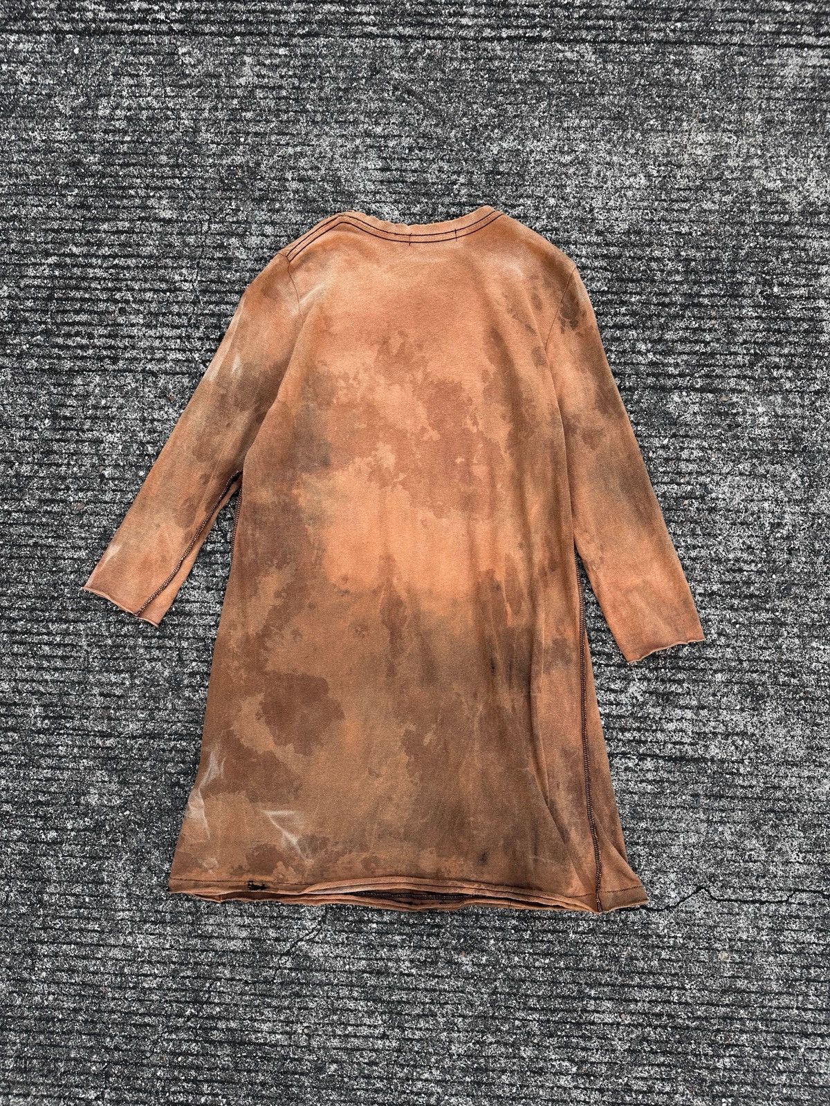 Undercover Undercover FW03 Acid Washed Long Tee Size US M / EU 48-50 / 2 - 7 Thumbnail