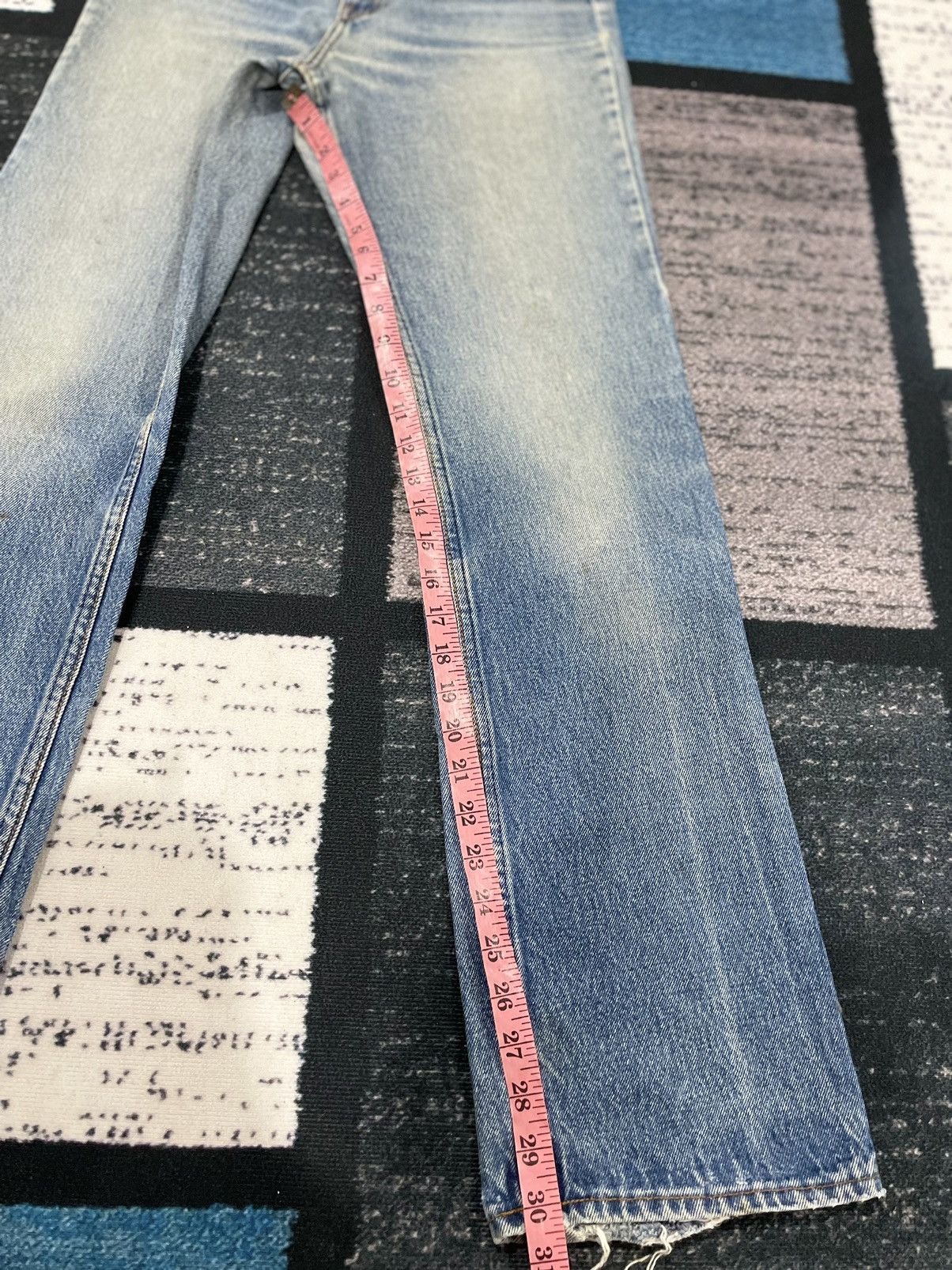 Levi's Vintage Levis Orange Tab Distressed Denim Pants Size US 30 / EU 46 - 22 Thumbnail
