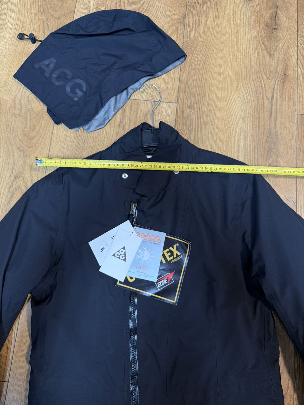 Goretex × Nike ACG NikeLab ACG Blazer System 3 in 1 Gore-Tex Size US S / EU 44-46 / 1 - 20 Thumbnail