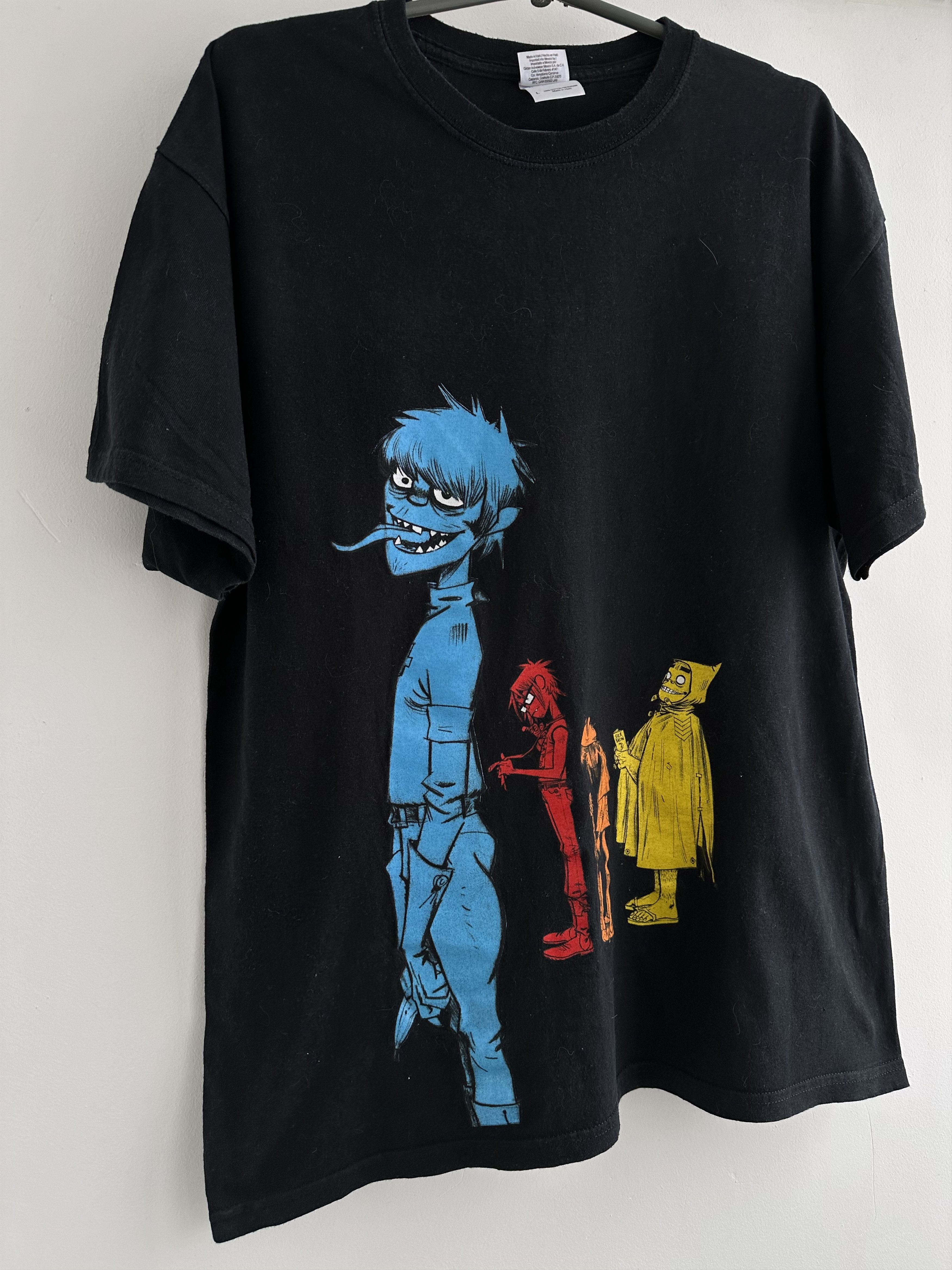 Band Tees × Vintage Gorillaz vintage T shirt Size US L / EU 52-54 / 3 - 2 Thumbnail