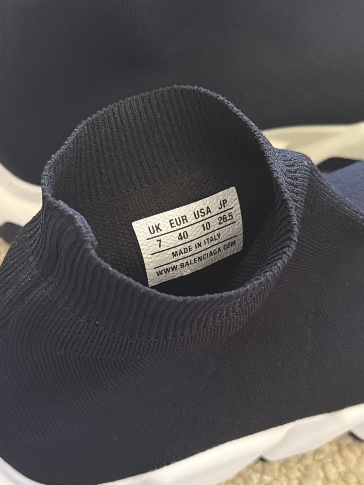 Balenciaga Balenciaga speed trainer women sneakers size 10 Size US 10 / IT 40 - 6 Thumbnail