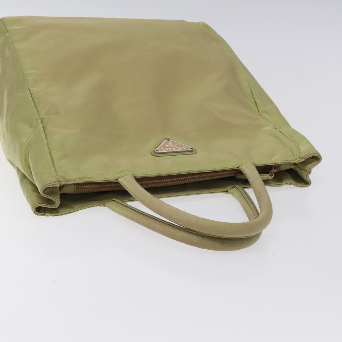 Prada PRADA Hand Bag Nylon Beige Size ONE SIZE - 6 Thumbnail