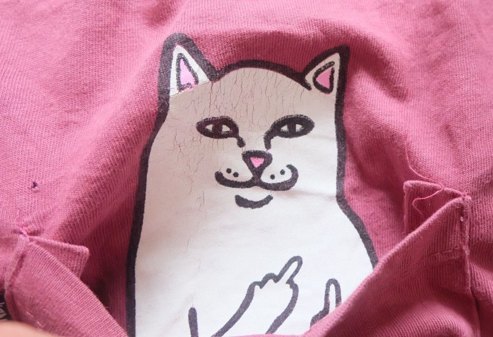 RIPNDIP Ripndip Lord Nermal Pocket Tee Size US L / EU 52-54 / 3 - 3 Thumbnail