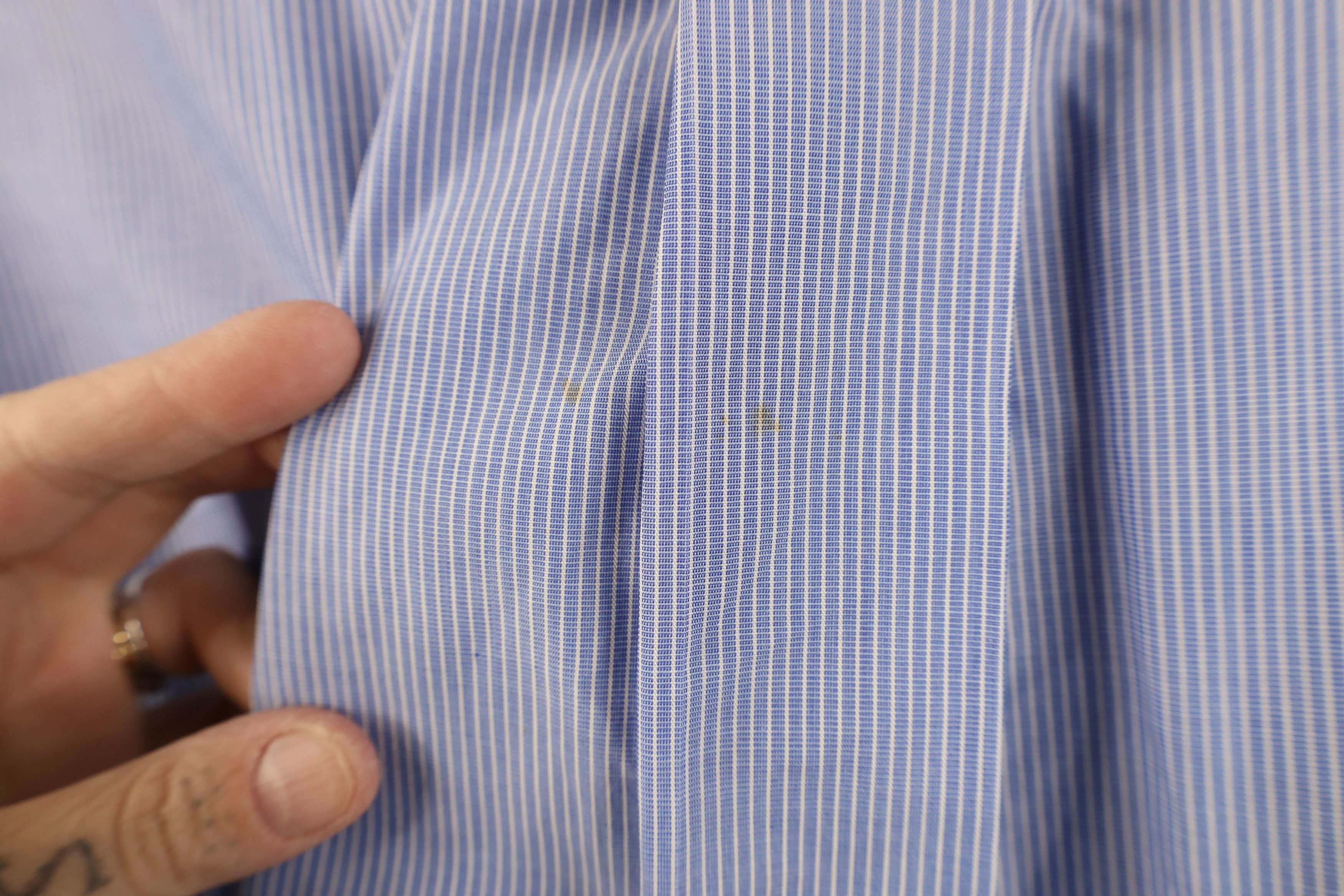 Brooks Brothers Vintage Brooks Brothers OCBD Button Down Shirt Cotton Size US L / EU 52-54 / 3 - 10 Thumbnail
