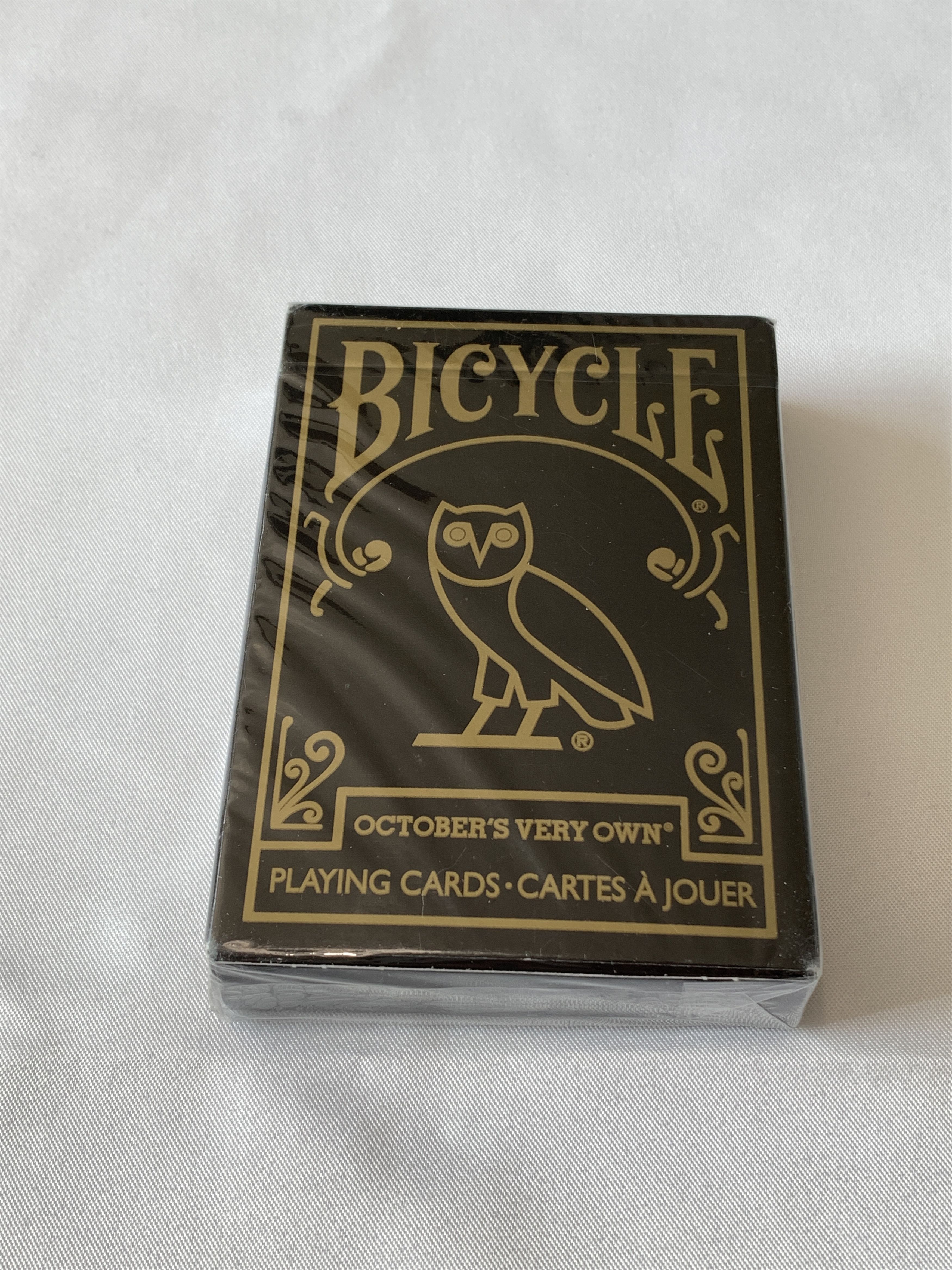 OVO x Bicycle Playing Cards First Drop Release