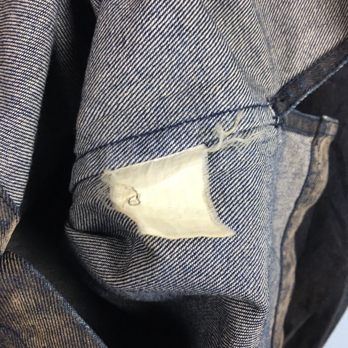 Japanese Brand Japanese Nota Bene Denim Jacket Size US L / EU 52-54 / 3 - 8 Thumbnail