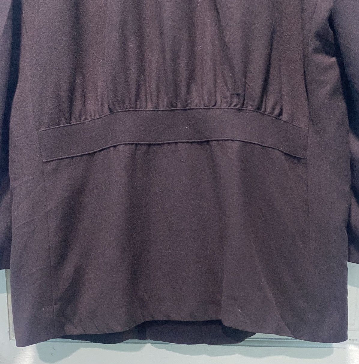 Issey Miyake Archive 80’s Issey Miyake Double Breasted Coat Wool Jacket Size US XL / EU 56 / 4 - 11 Thumbnail