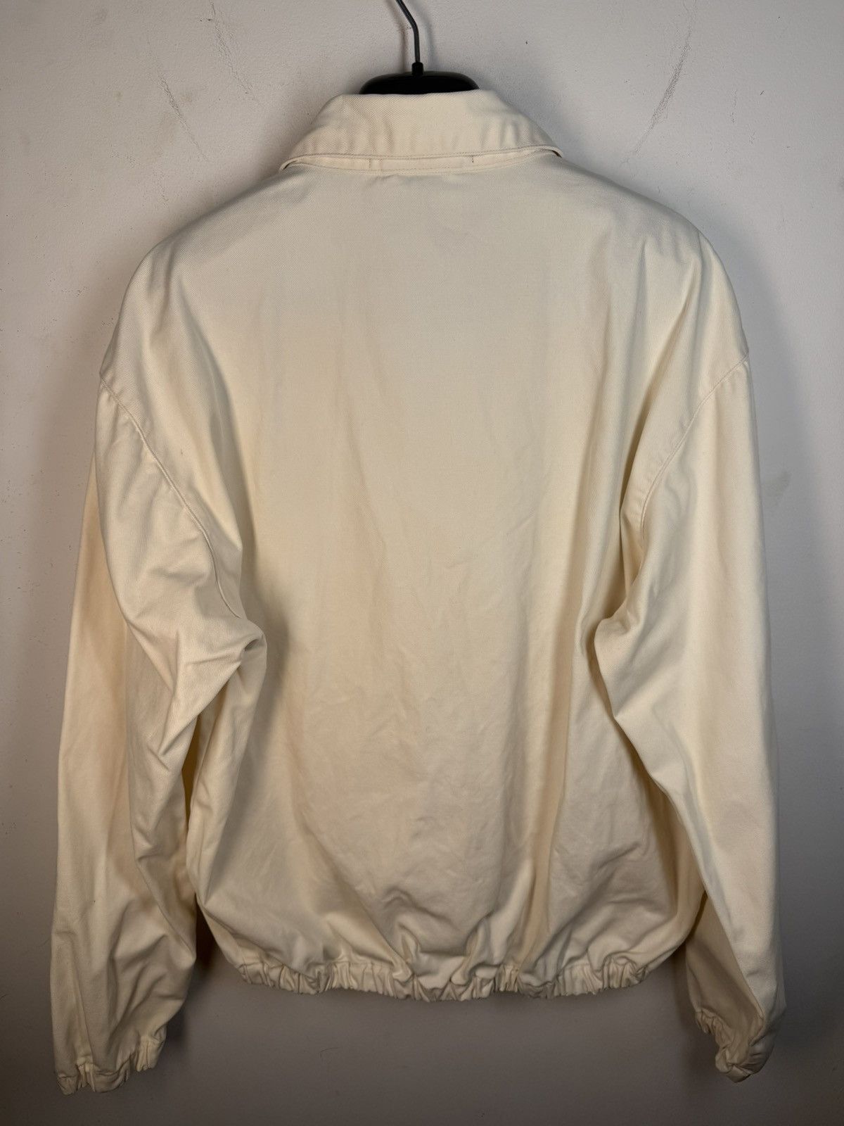 Yves Saint Laurent Cotton YSL Windbreaker Jacket 90s Bomber Zip Up Vintage Size US M / EU 48-50 / 2 - 8 Thumbnail