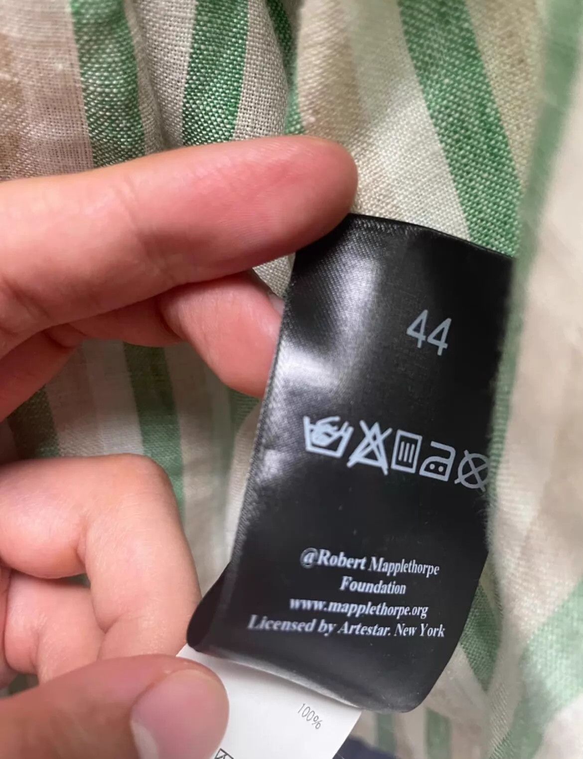 Raf Simons Raf Simons 17ss Robert Runway 44 Rare Small Size US S / EU 44-46 / 1 - 6 Thumbnail