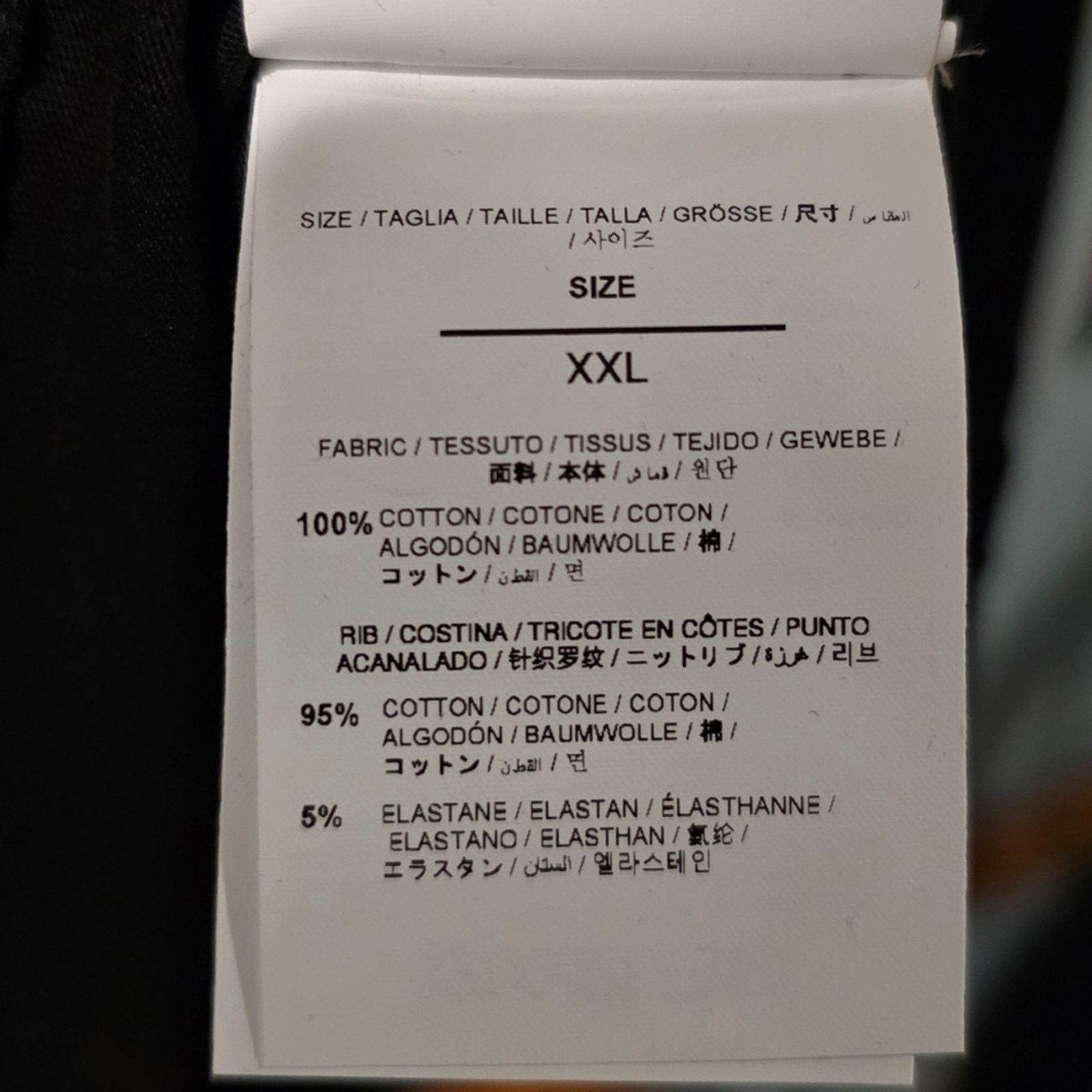 Off-White DSWT Off-White c/o Virgil Abloh Black Tech Arrow Slim Tee Size US XXL / EU 58 / 5 - 5 Thumbnail