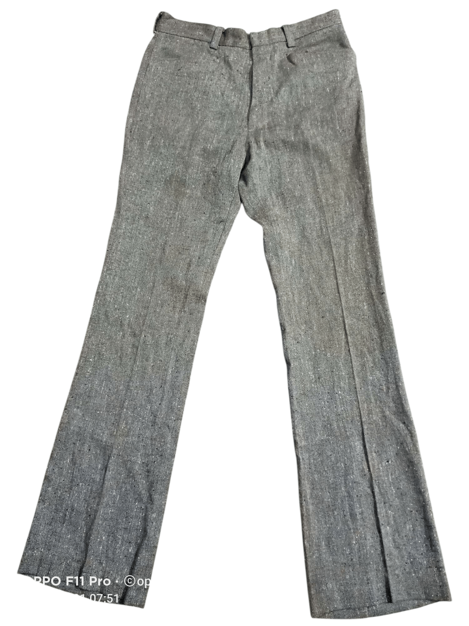 🌟 Levi's 70s Vintage Sta Prest Slack Men 🌟 70s〜 Levi's Sta-Prest Gray