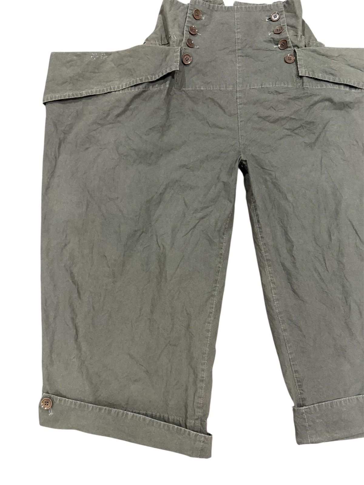 Yohji Yamamoto YOHJI YAMAMOTO RED LABEL BAGGY STYLE PANTS Size US 32 / EU 48 - 5 Thumbnail