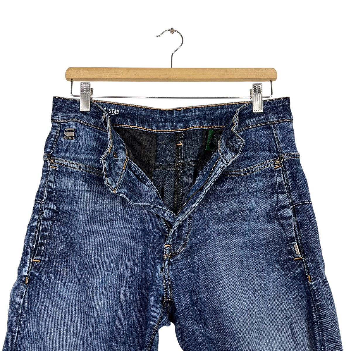 G-Star Vintage G Star Raw Denim Jeans Size US 28 / EU 44 - 16 Thumbnail