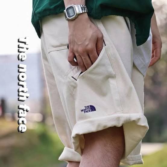 Nanamica × The North Face Purple Label The North Face Purple Label x Nanamica Denim Field Shorts Size US 34 / EU 50 - 1 Thumbnail