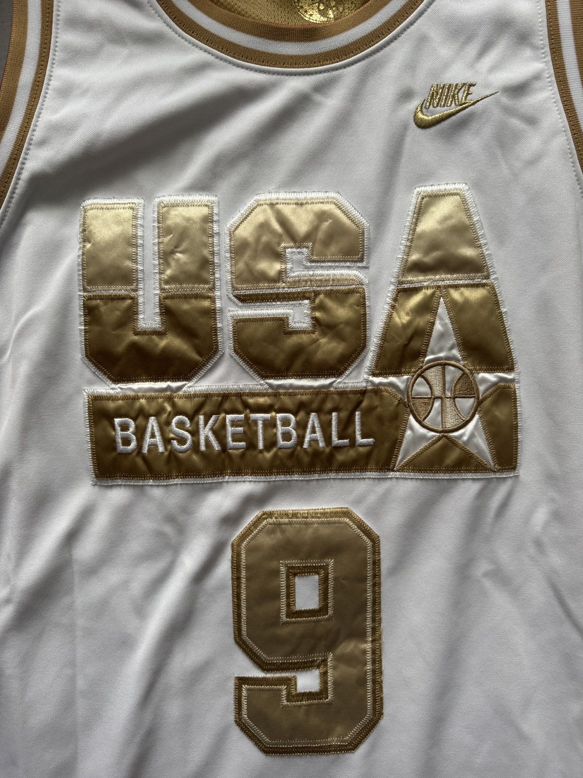 Nike Vintage Nike 92 Dream Team Michael Jordan USA Olympic Jersey Size US M / EU 48-50 / 2 - 9 Thumbnail