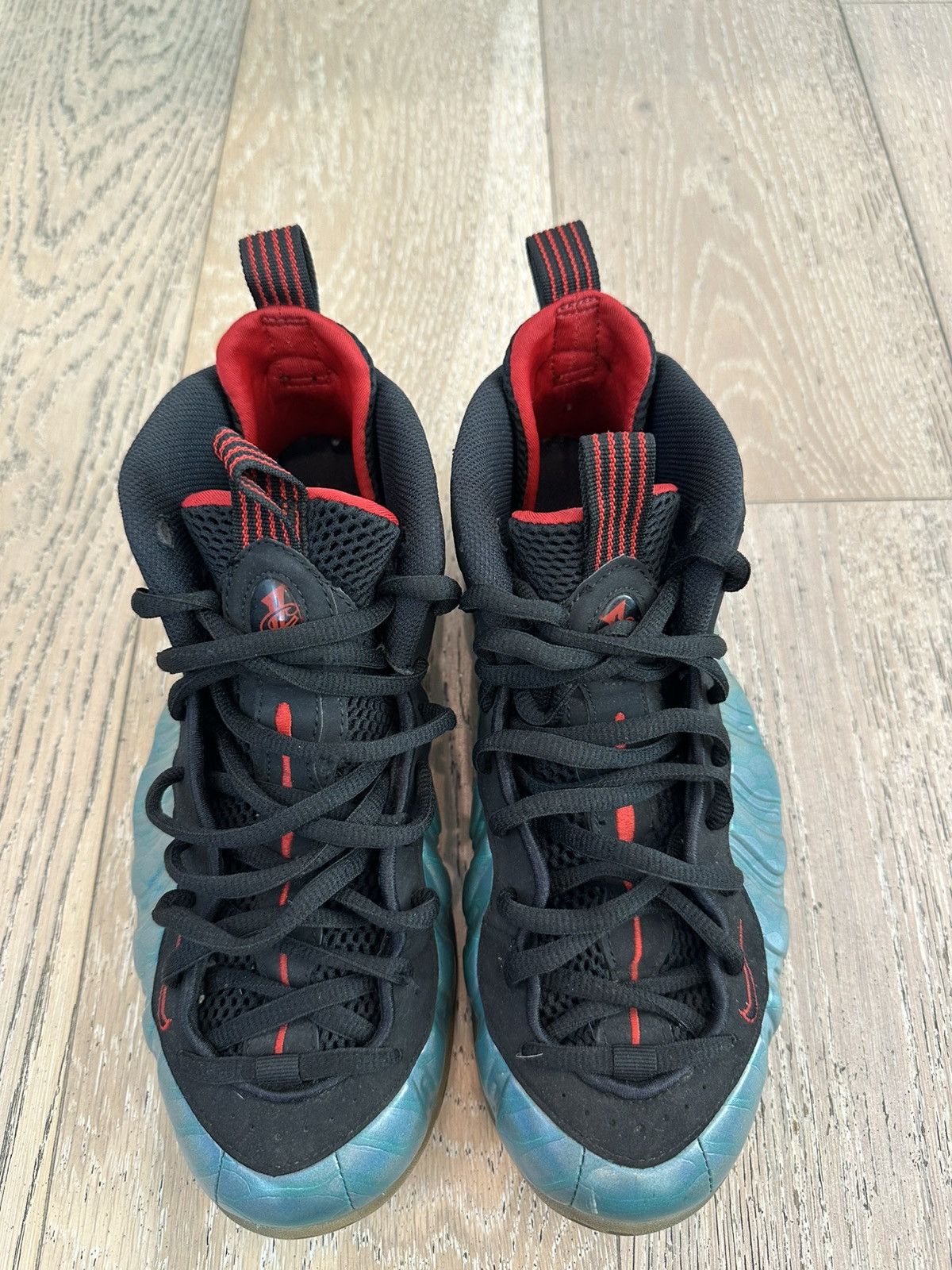 Nike Nike Air Foamposite One Gone Fishing Size US 9.5 / EU 42-43 - 2 Thumbnail