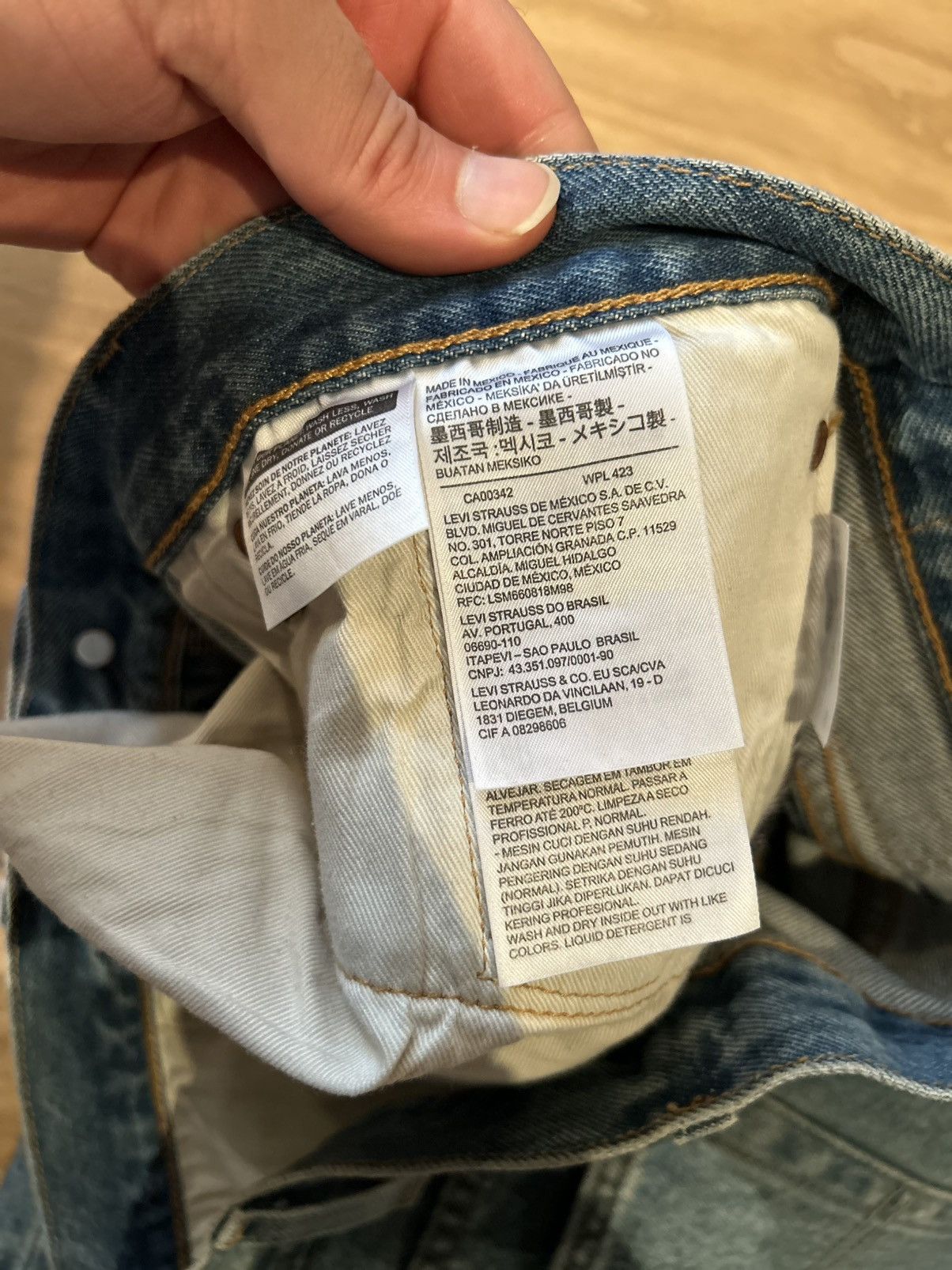DENIM TEARS Denim Tears Jeans Size US 38 / EU 54 - 4 Thumbnail