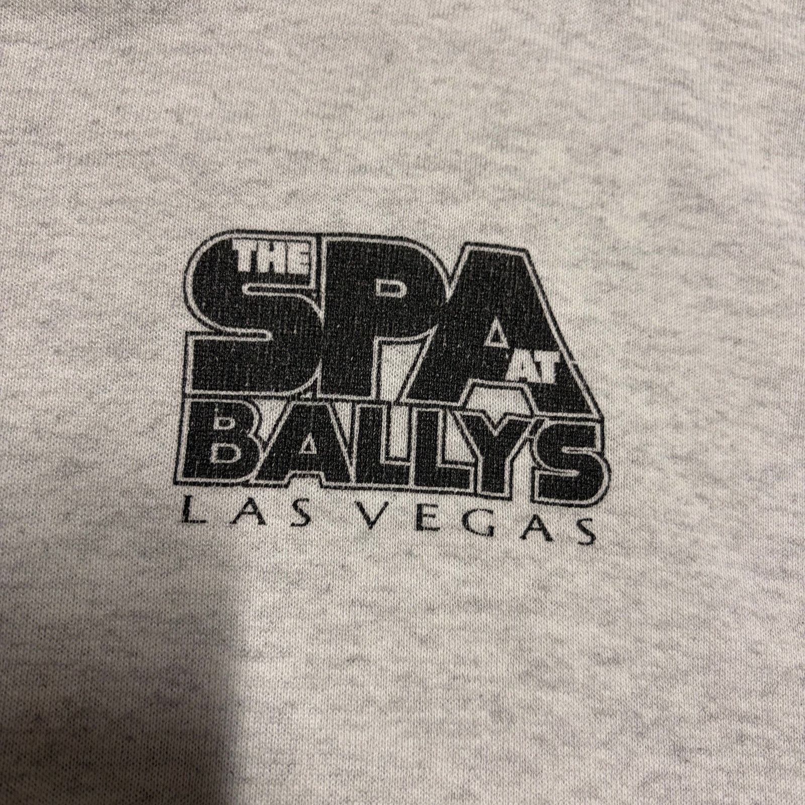 Vintage Vintage 90s The Spa at Bally’s Las Vegas Crewneck Sweatshirt Size US XL / EU 56 / 4 - 3 Thumbnail