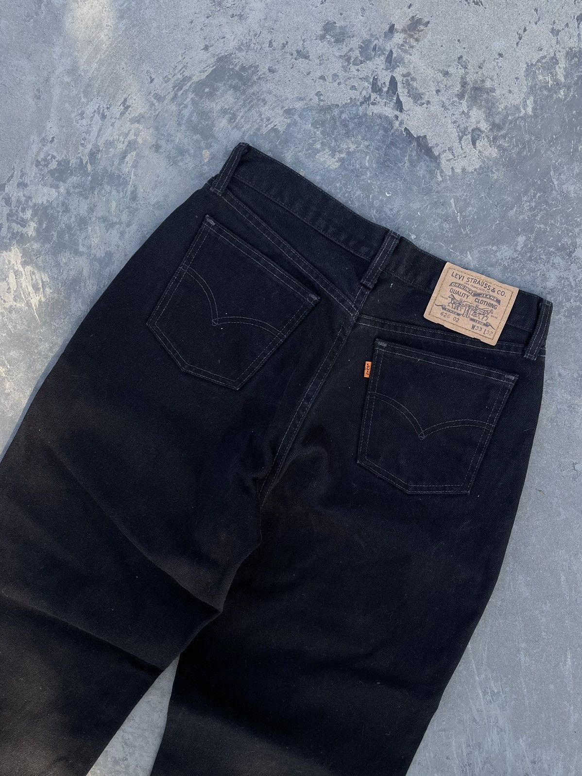 Levi's Vintage Clothing Vintage 90s Levi’s 626 Baggy Denim Sk8 Pants Y2K Jeans Size US 32 / EU 48 - 8 Thumbnail