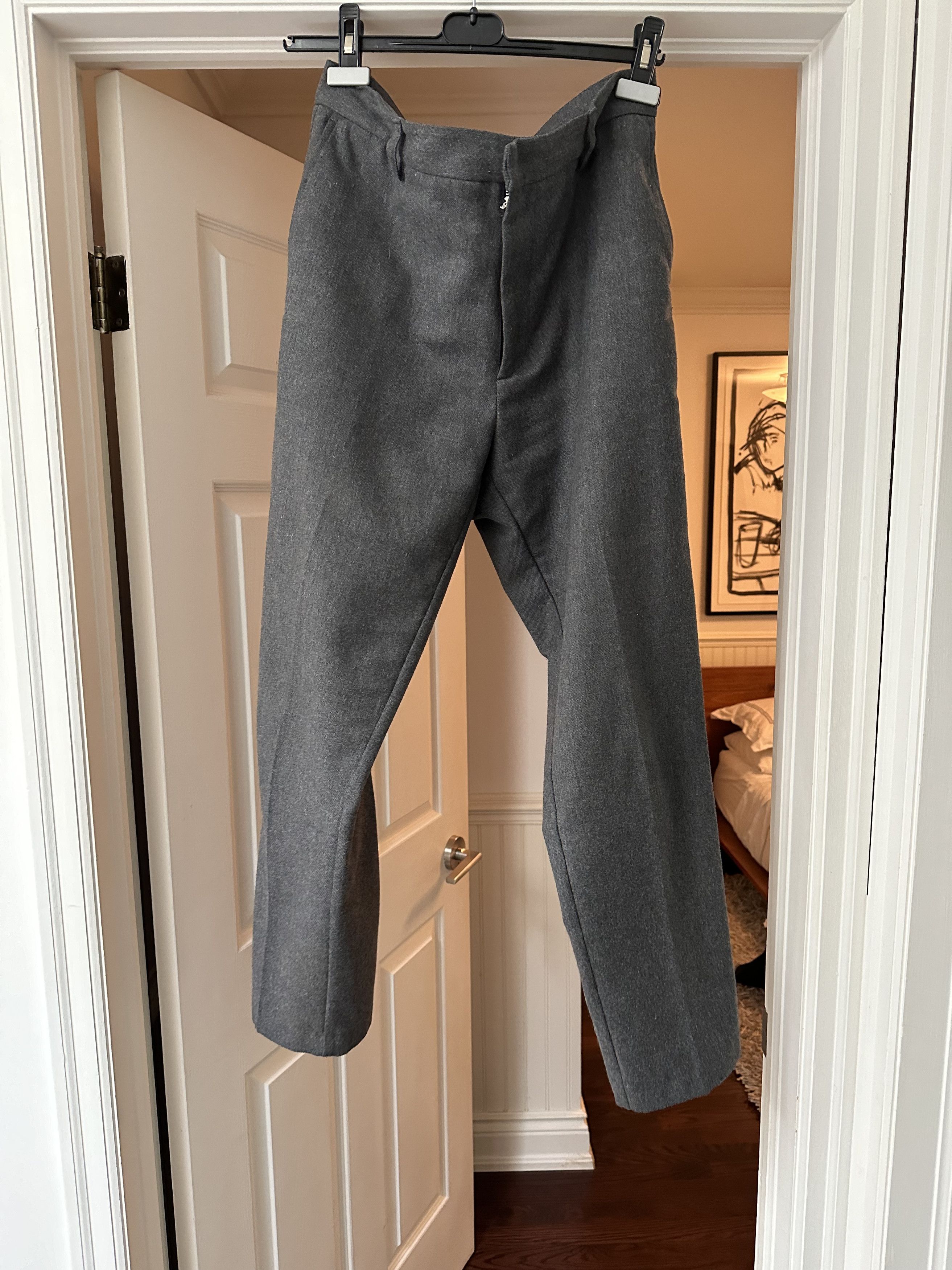 Other MAISON STANDARDS PARIS TROUSER Size US 34 / EU 50 - 3 Thumbnail