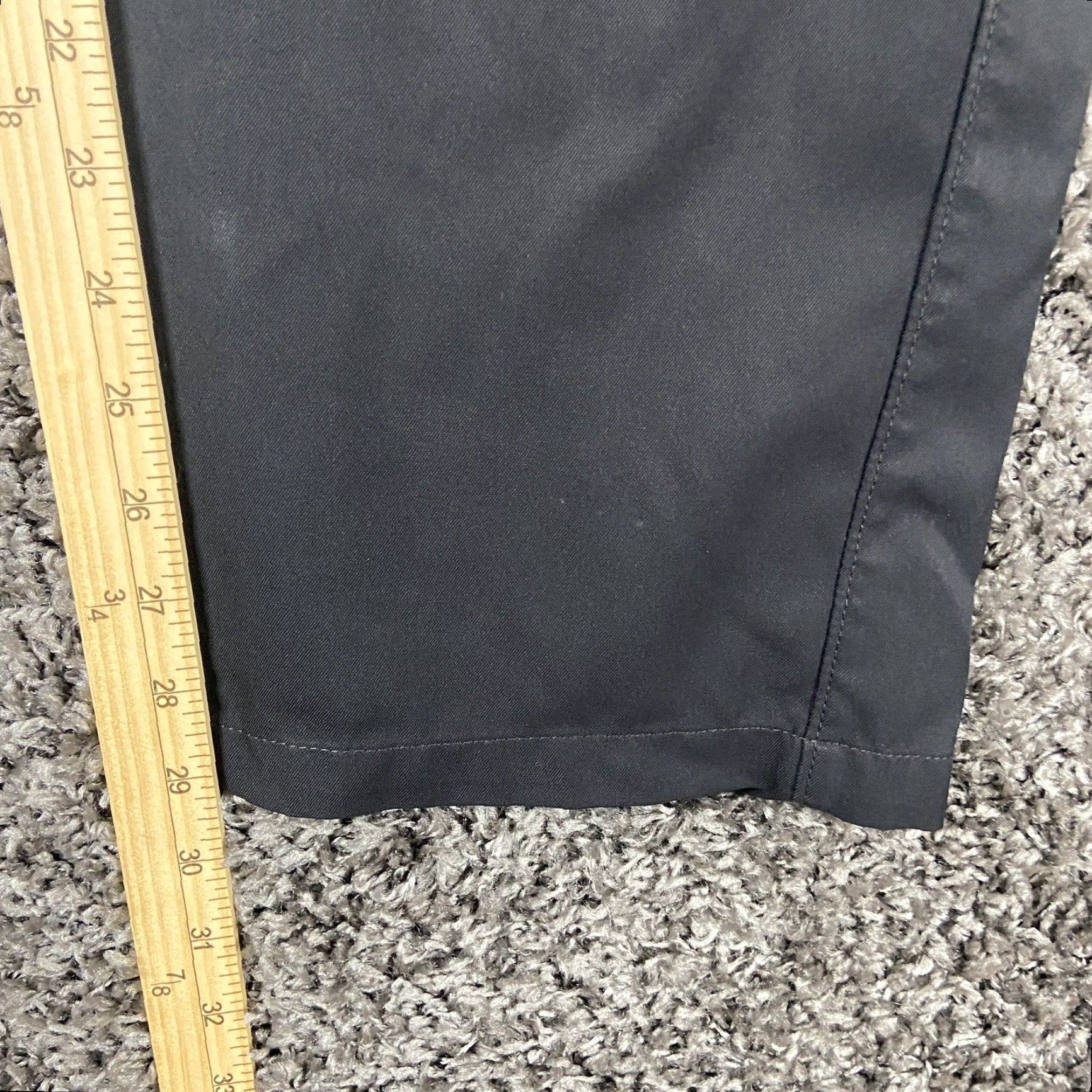 Haggar VINTAGE Haggar H26 Men's Chino Pants Black Regular Size 35x29 Size US 35 - 7 Thumbnail