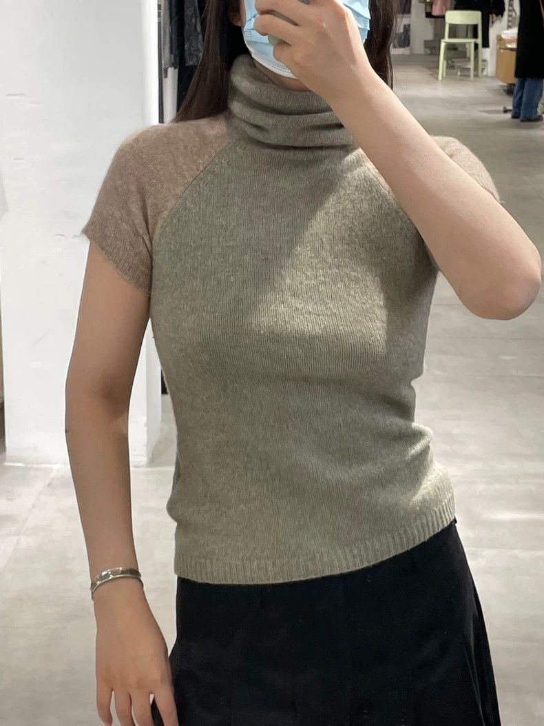 Yohji Yamamoto Y's Yohji Yamamoto Colorblock Sweater-dmc Size US M / EU 48-50 / 2 - 1 Thumbnail