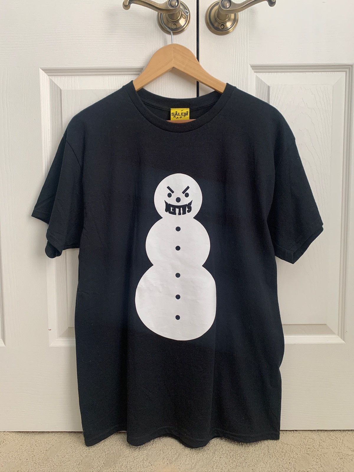 Snowman Boys Shirt - Hologram