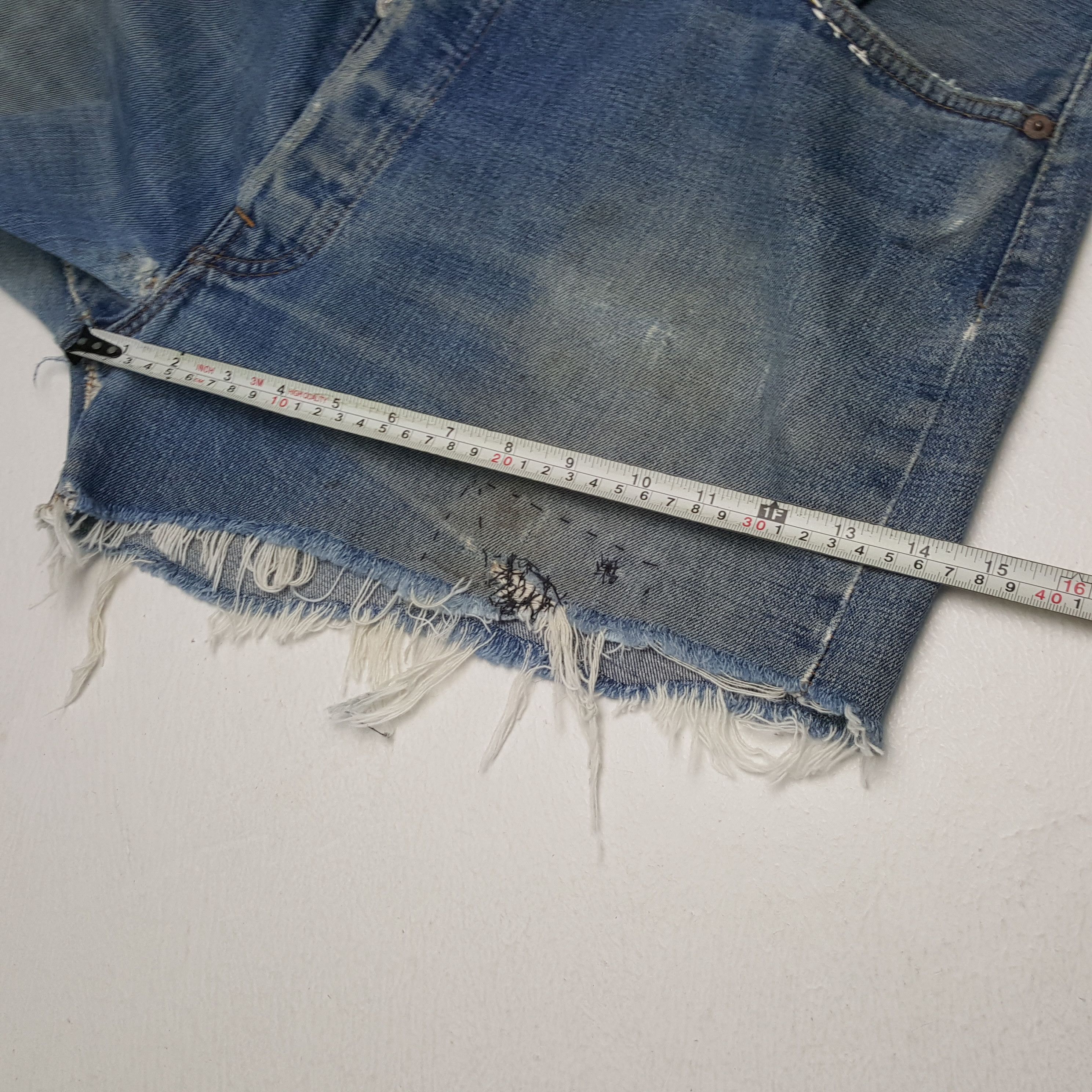 Levi's × Levi's Vintage Clothing × Vintage Vintage LEVI'S 501 American Style Big E Distressed Jeans Size US 40 / EU 56 - 7 Thumbnail