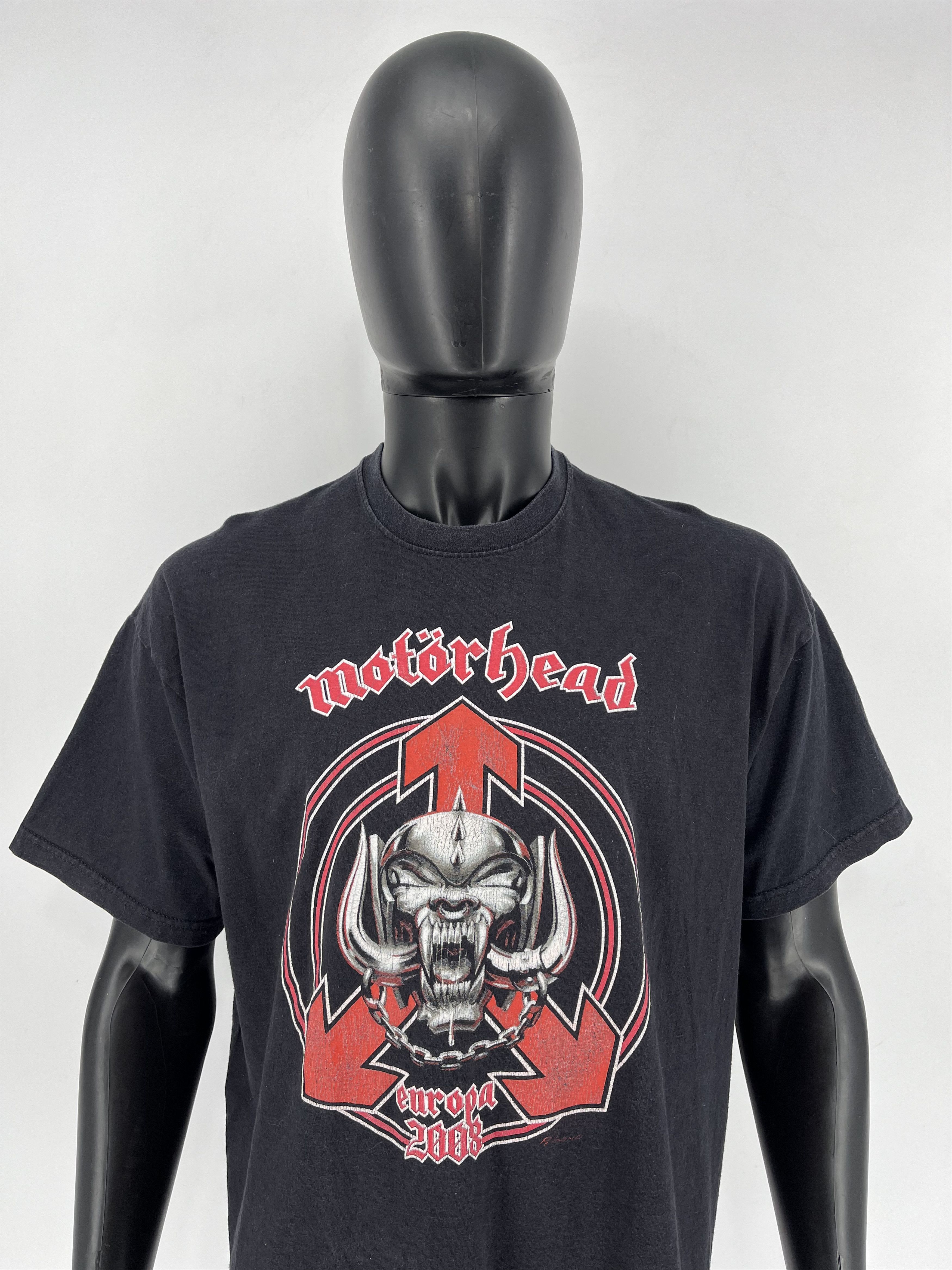 Band Tees × Vintage Vintage Y2K Motörhead Dead Horror Print Band Rock Streetwear Size US XL / EU 56 / 4 - 1 Thumbnail
