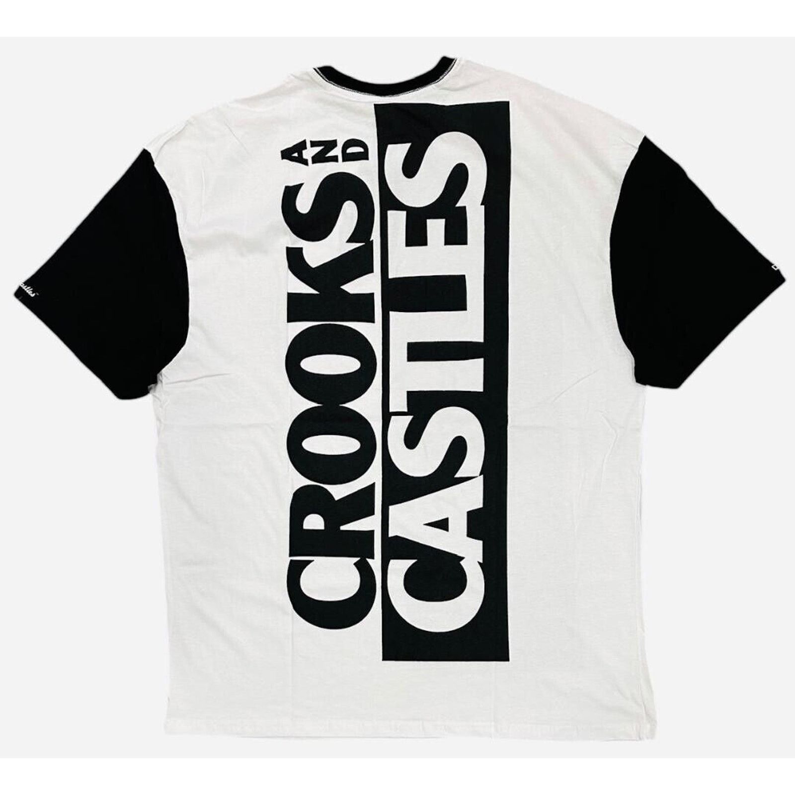 Crooks & Castles Crooks & Castles T-Shirt Half Skull Medusa Short Sleeve Tee Size US XXL / EU 58 / 5 - 2 Thumbnail