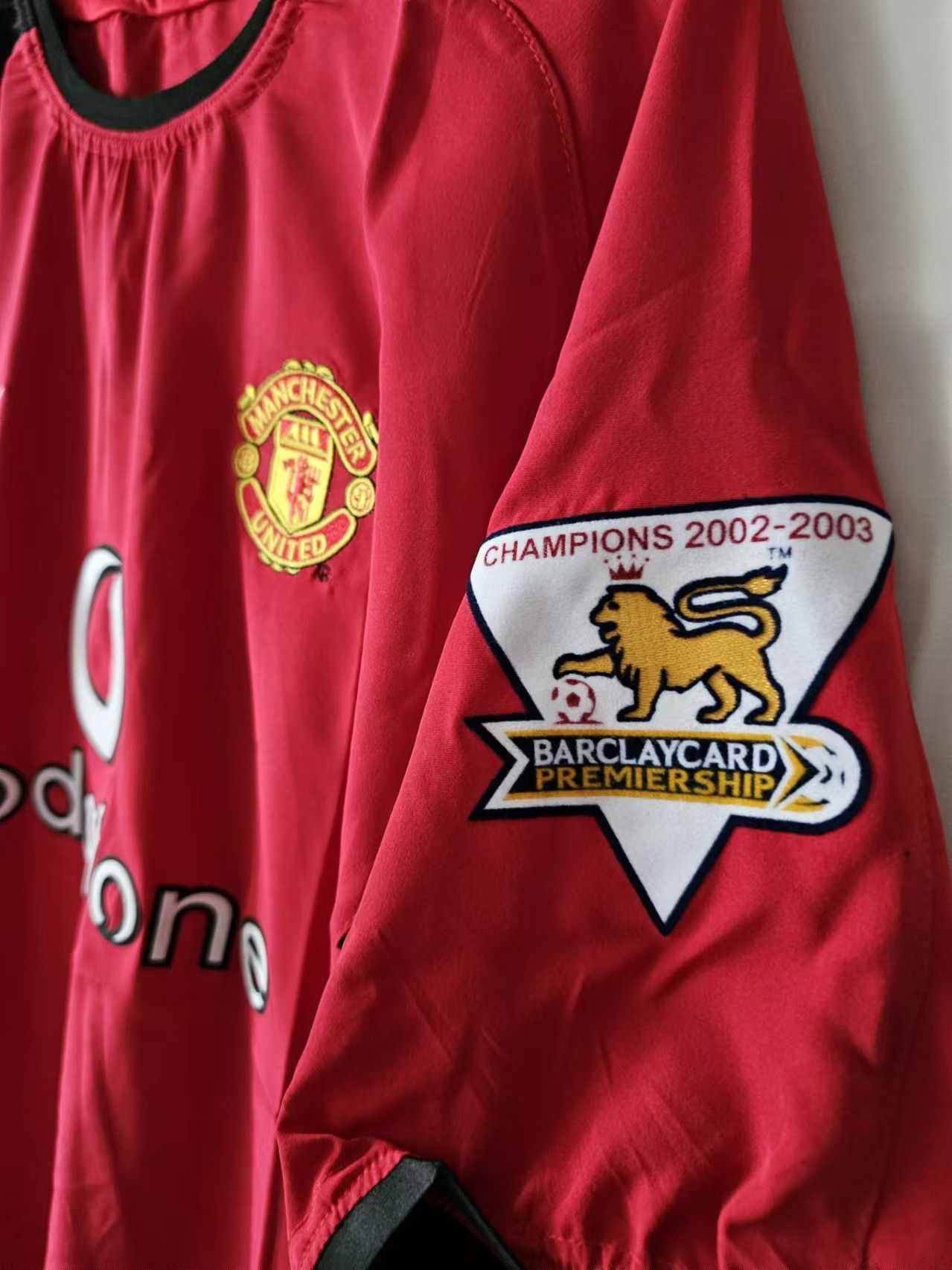 Other 2002 04 Man Utd #11 Ryan Giggs Jersey Size US XXL / EU 58 / 5 - 3 Thumbnail