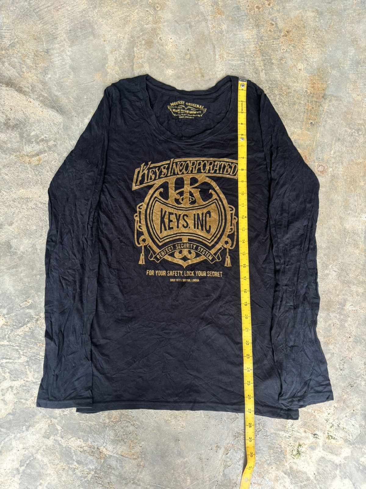 Hysteric Glamour Y2k Moussy Ifsixwasnine Style Longsleeve Size US M / EU 48-50 / 2 - 11 Thumbnail